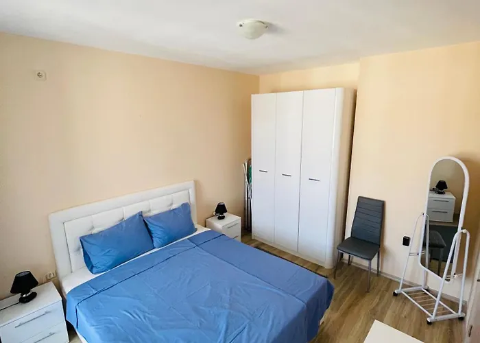 Apartamento уютная в 5 минутах от пляжа